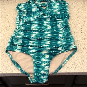 Merona One Piece Bathing Suit